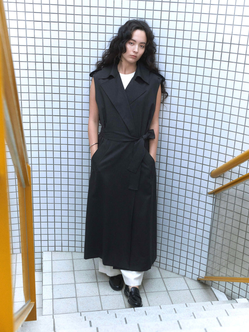 MOHAIR VEST [2021SS] モヘアロングベスト