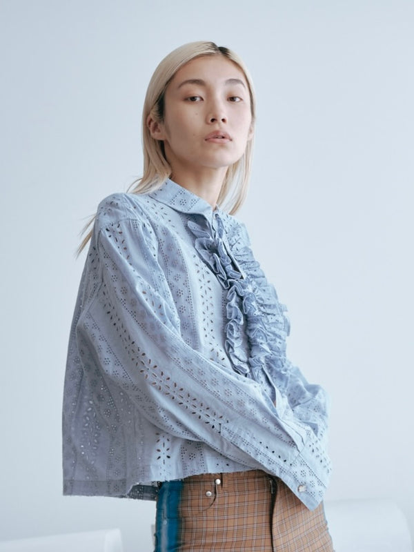 FRIL SHORT SHIRT／シャツ – Numero CLOSET