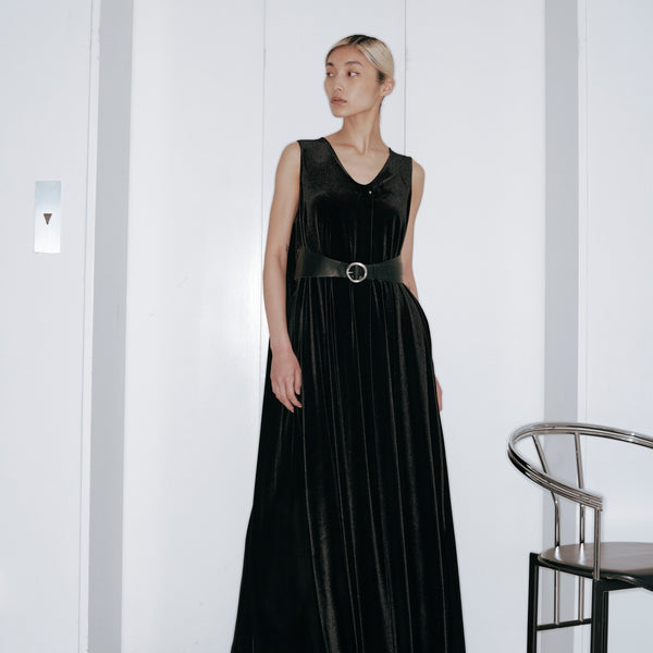 希少 YOHEl OHNO ヨウヘイオオノ Raffia Mantle ドレス YOHEI OHNO - 【残りわずか】Mantle Dress | ACRMTSM ONLINE STORE