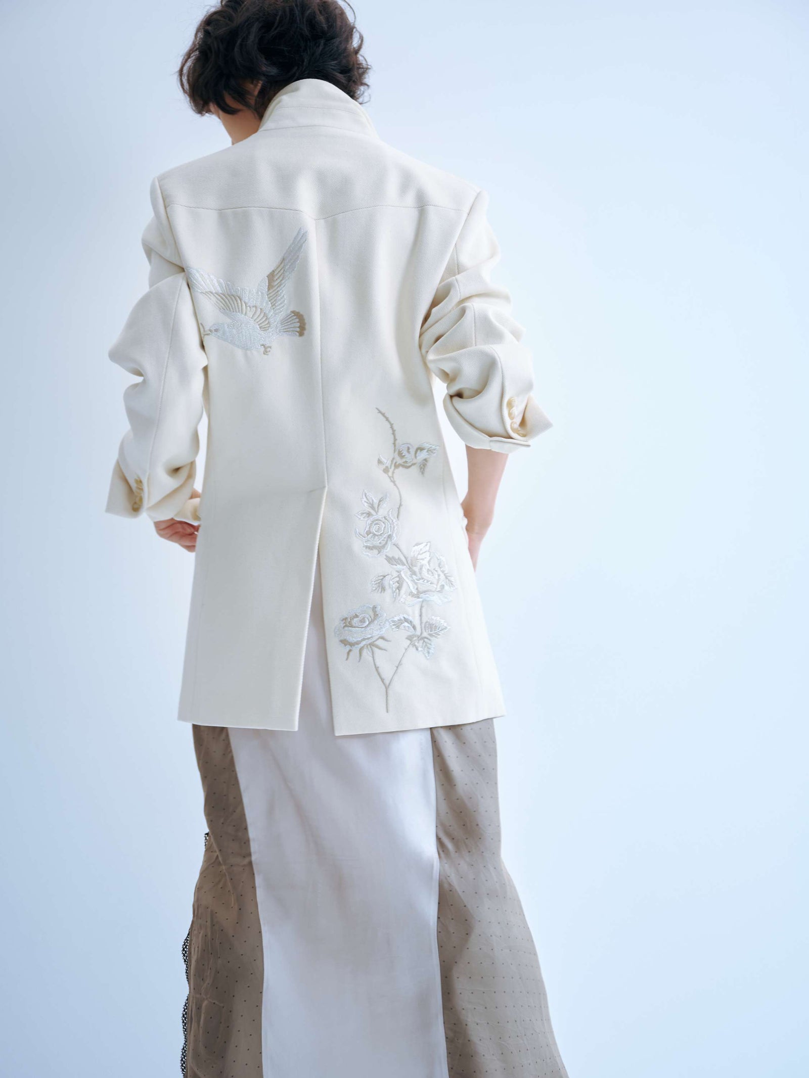 TANAKA（タナカ）｜SCULPTURE JACKET 刺繍スカルプチャージャケット