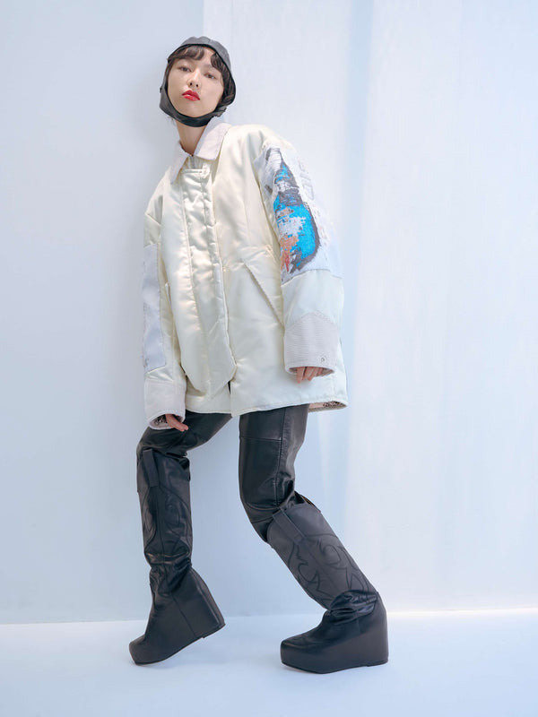 FIELD COAT MULTI-PATTERN   マルチパターン フィールドコート
