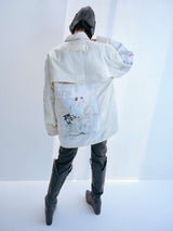 FIELD COAT MULTI-PATTERN   マルチパターン フィールドコート