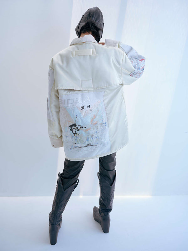 FIELD COAT MULTI-PATTERN   マルチパターン フィールドコート