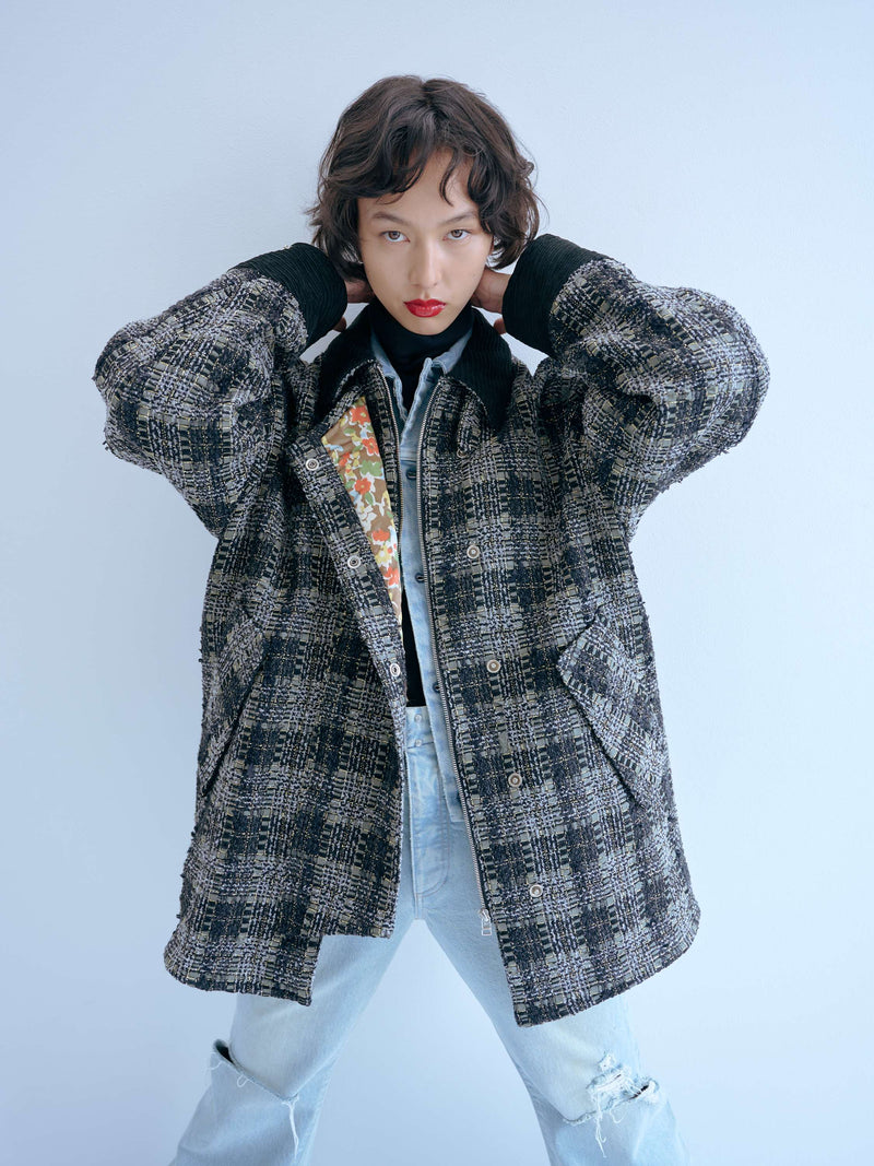 TWEED FIELD COAT ツイードフィールドコート