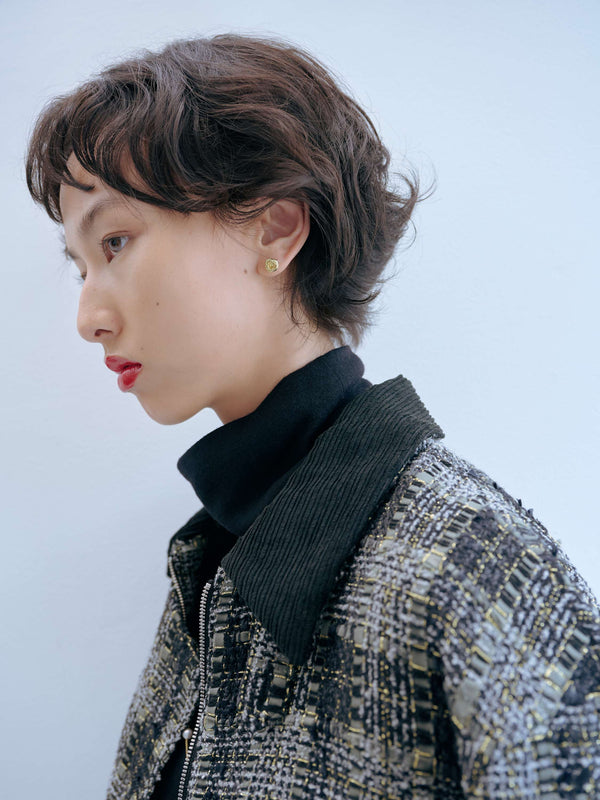 Rose Earring  バラモチーフ ピアス silver / gold