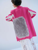 Garment Printed Flat Jacket　製品プリント フラットパターンジャケット