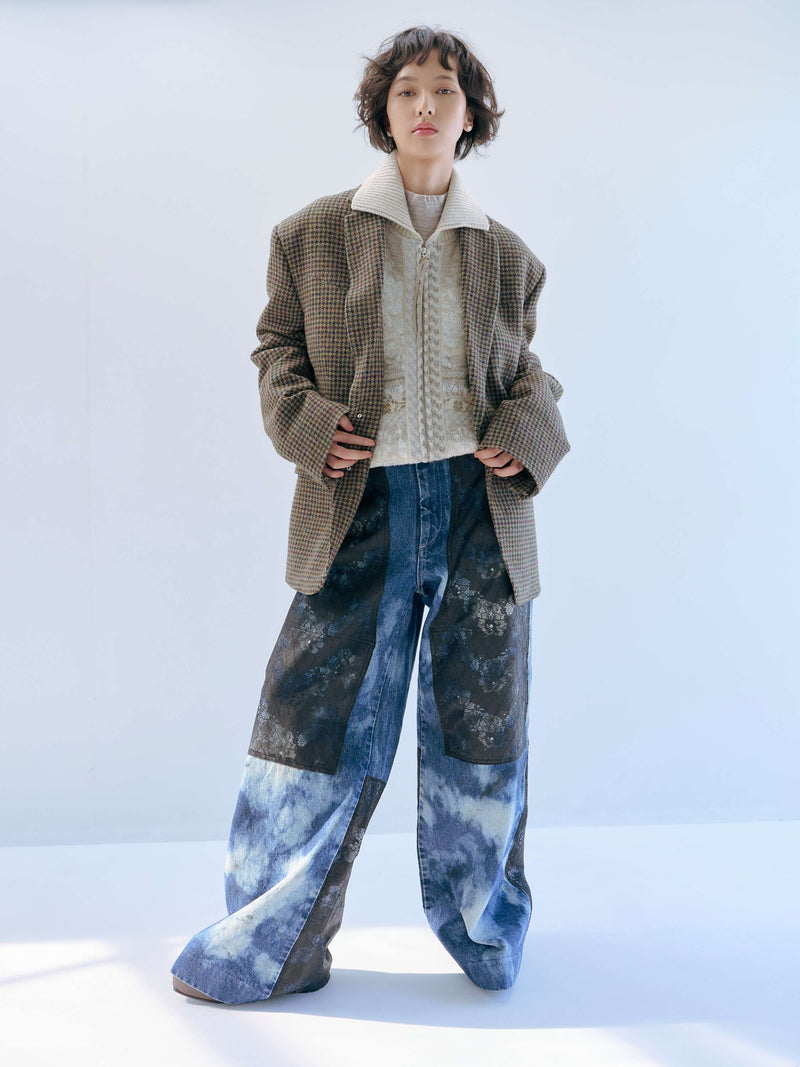 WORK JEAN TROUSERS ワークジーントラウザー（ブラックレース）
