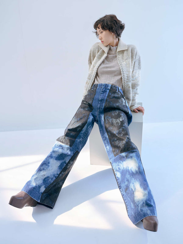 WORK JEAN TROUSERS ワークジーントラウザー（ブラックレース）