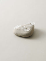 深川瑞恵  石とガラスのオブジェ ＜stone to burgeon（芽ぶく石）＞ 2