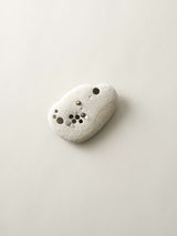 深川瑞恵  石とガラスのオブジェ ＜stone to burgeon（芽ぶく石）＞ 8
