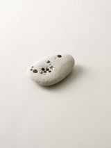 深川瑞恵  石とガラスのオブジェ ＜stone to burgeon（芽ぶく石）＞ 8