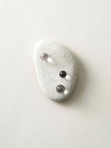 深川瑞恵  石とガラスのオブジェ ＜stone to burgeon（芽ぶく石）＞ 1