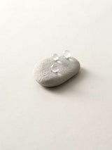 深川瑞恵  石とガラスのオブジェ ＜stone to burgeon（芽ぶく石）＞ 1