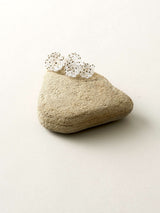深川瑞恵  石とガラスのオブジェ ＜stone to burgeon（芽ぶく石）＞ 5