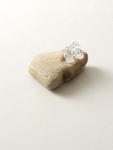 深川瑞恵  石とガラスのオブジェ ＜stone to burgeon（芽ぶく石）＞ 5