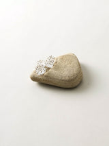 深川瑞恵  石とガラスのオブジェ ＜stone to burgeon（芽ぶく石）＞ 5