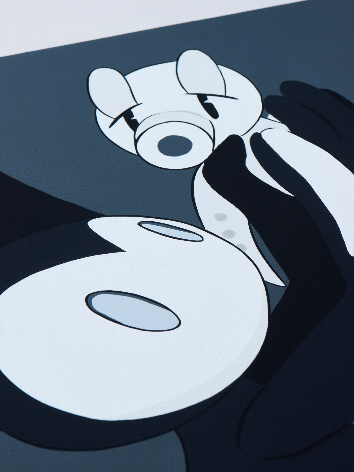 LOTTA　黒猫　フィギア Socks the Ghost cat LOTTA “SOCKS THE GHOST CAT” SOLO EXHIBITION - 333 GALLERY