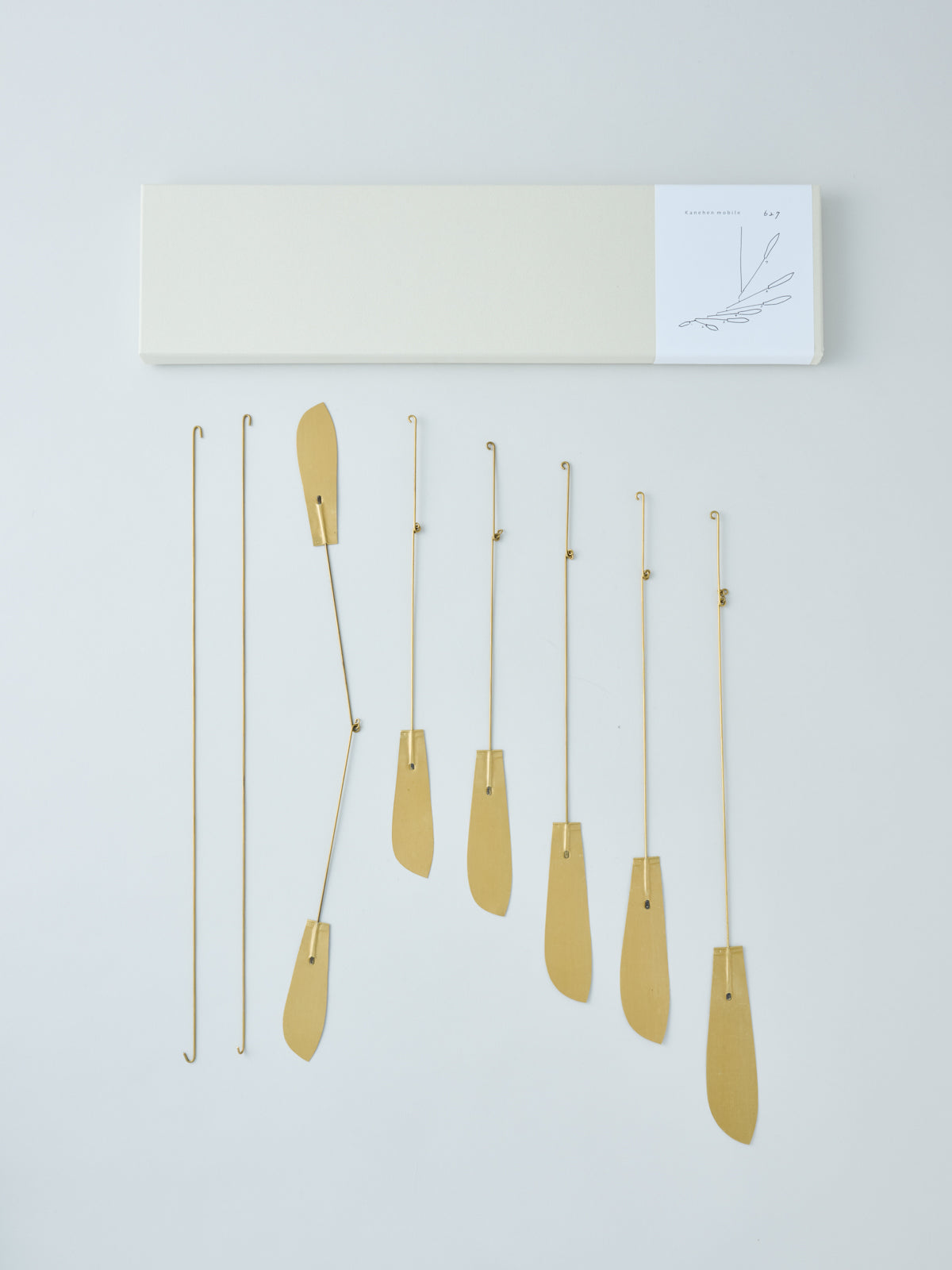 吊るしメタルモビール 7parts（平行Leaf Slim / M） – Numero CLOSET