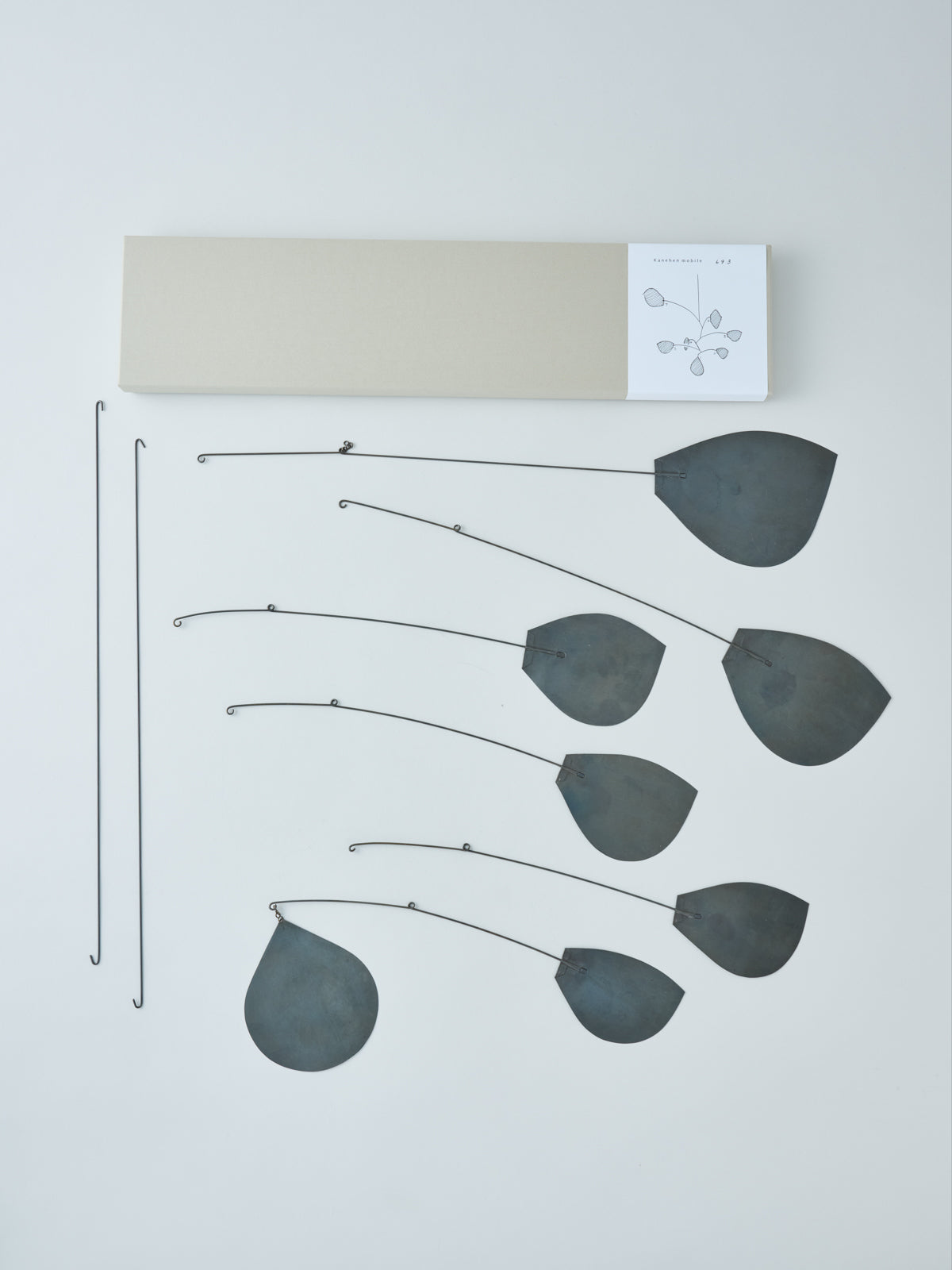 吊るしメタルモビール 7parts（Leaf Wide / L） – Numero CLOSET