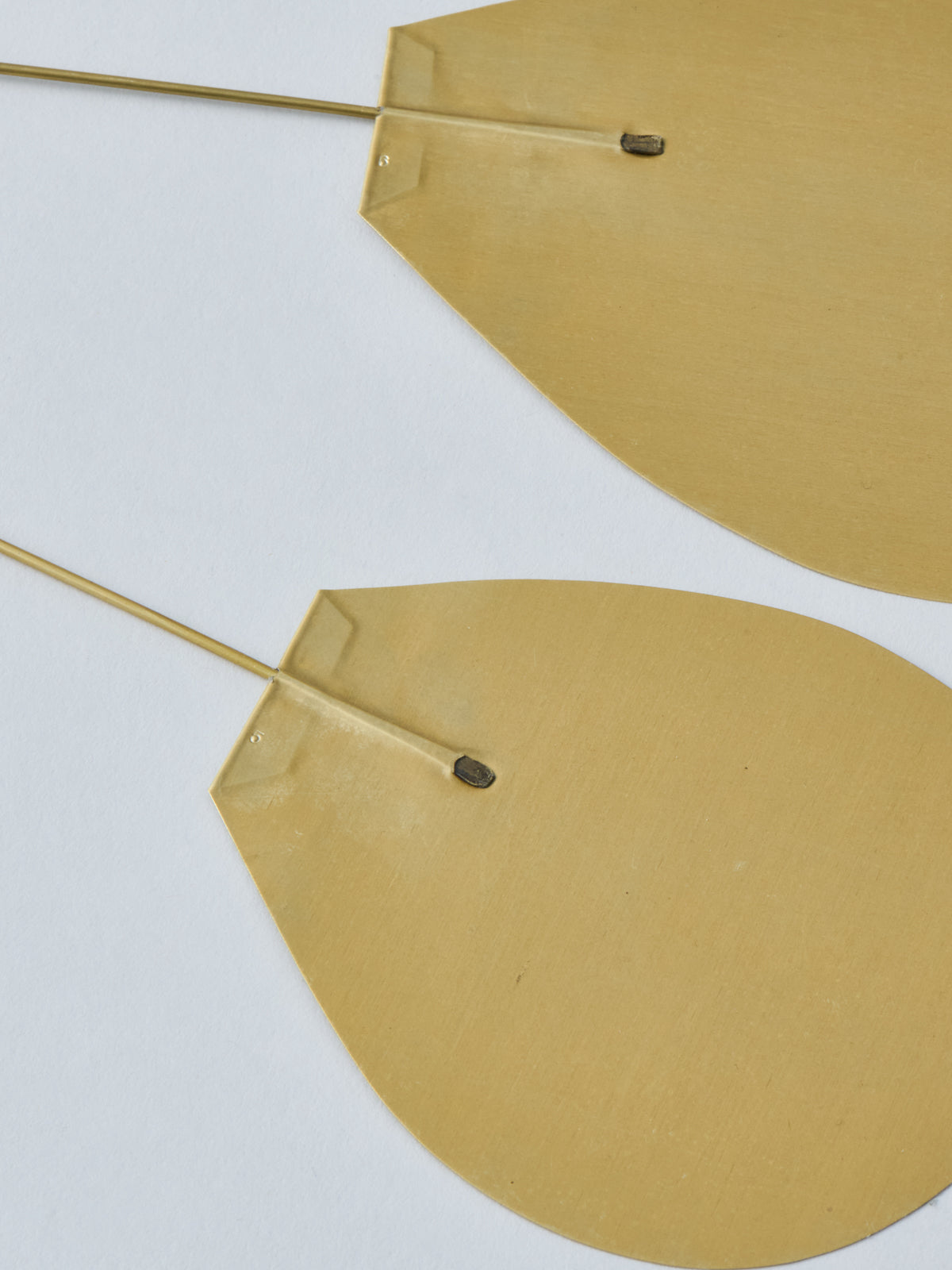 吊るしメタルモビール 7parts（Leaf Wide / L） – Numero CLOSET