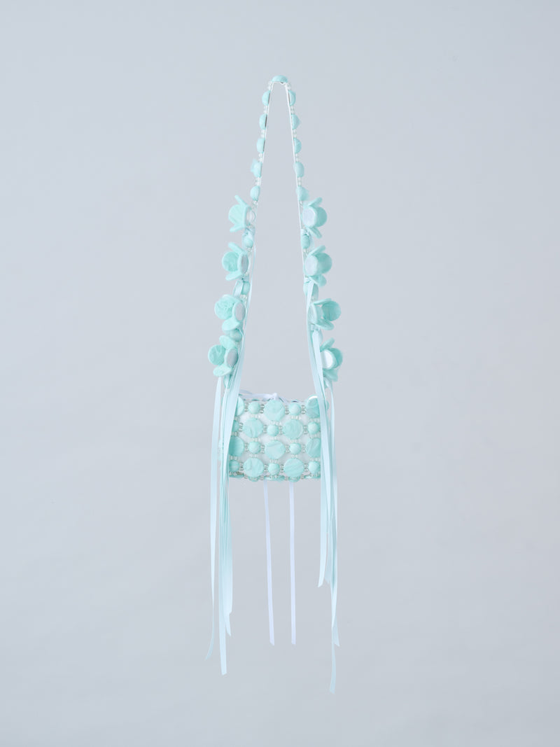RAMM FLOWER SHOULDER BAG  ビーズショルダーバッグ