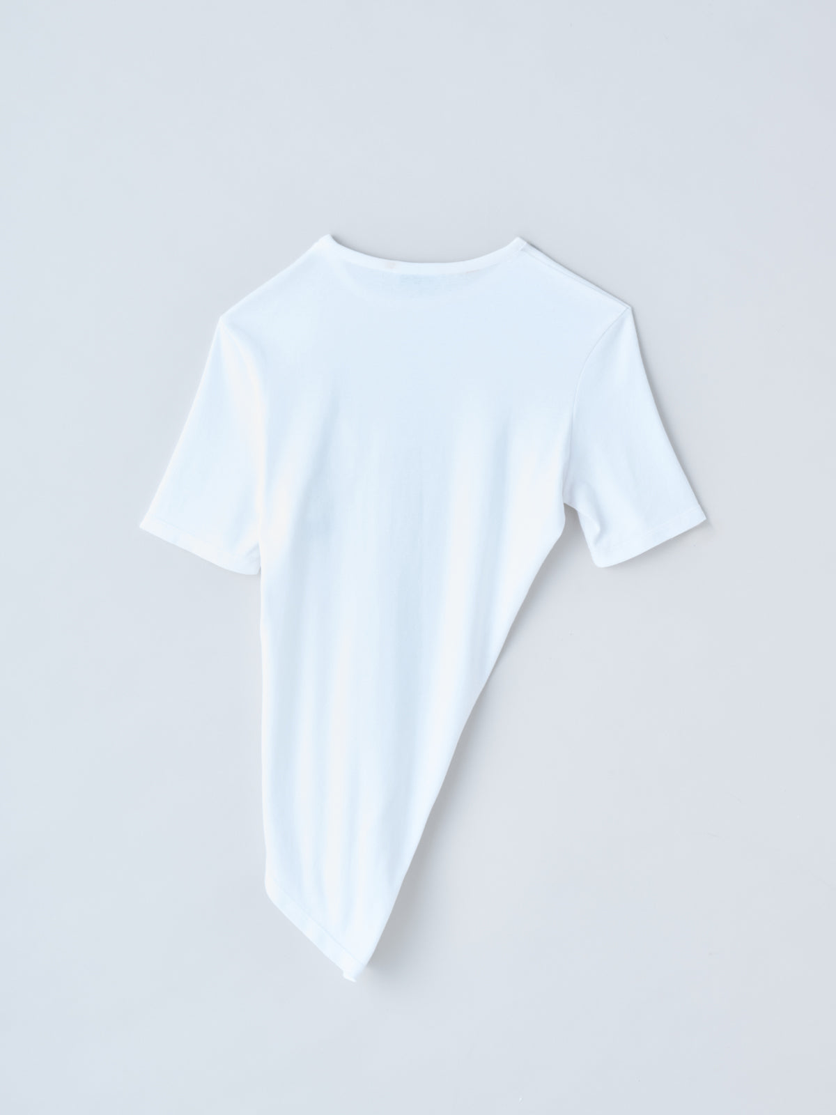 【大幅値下げ】RIV NOBUHIKO / リメイクTシャツ RIV NOBUHIKO（リブ ノブヒコ）ACHI T-SHIRT ビーズ刺繍アシメトリーT