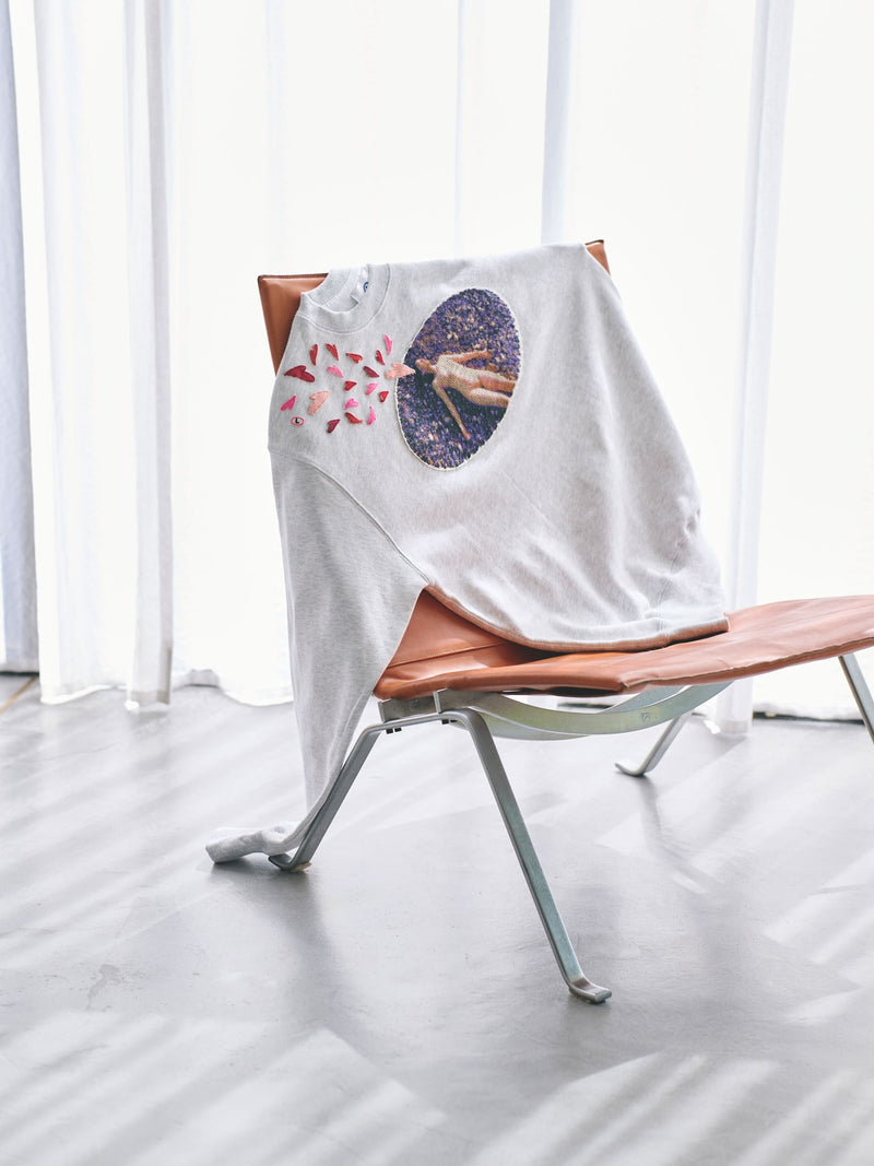 Ⓛ（エル） 刺繍スウェット《PLANET OF LOVE》 – Numero CLOSET