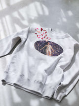 Ⓛ（エル） 刺繍スウェット《PLANET OF LOVE》