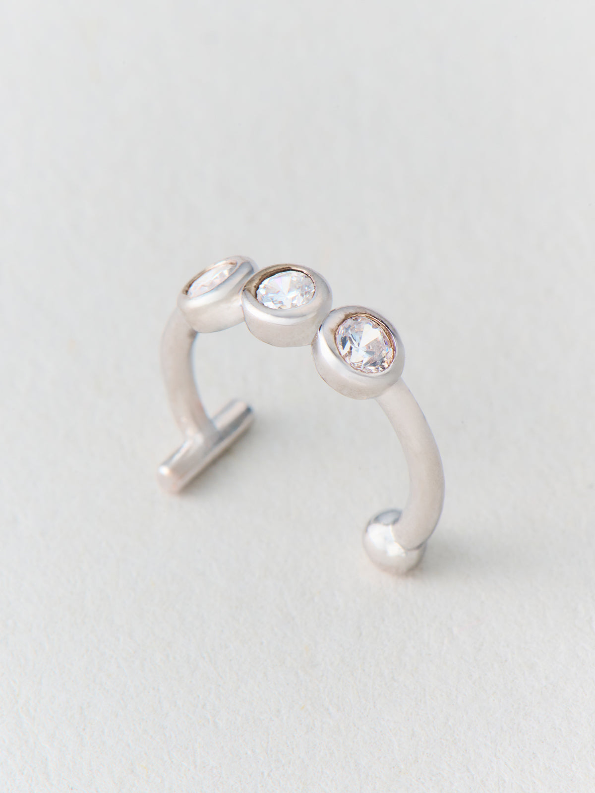 BALANCE（バランス） Stone Rip cuff ラインストーン リップカフ