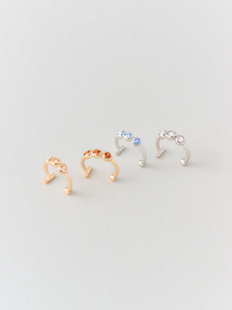 Stone Rip cuff ラインストーン リップカフ