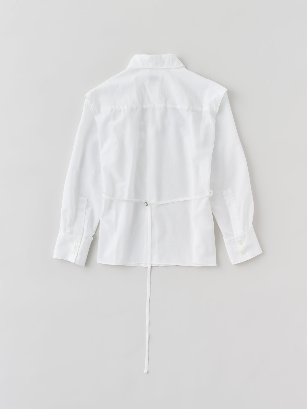 RIV NOBUHIKO（リブ ノブヒコ）MICHE SHIRT 刺繍ホワイトシャツ  