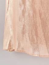 Star Embroidered Dress  星刺繍 キャミソールロングドレス