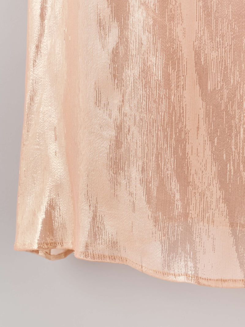 Star Embroidered Dress  星刺繍 キャミソールロングドレス