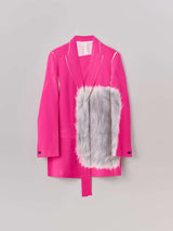 Garment Printed Flat Jacket　製品プリント フラットパターンジャケット