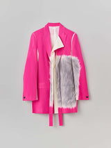 Garment Printed Flat Jacket　製品プリント フラットパターンジャケット