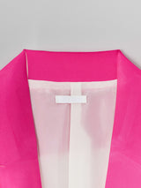 Garment Printed Flat Jacket　製品プリント フラットパターンジャケット