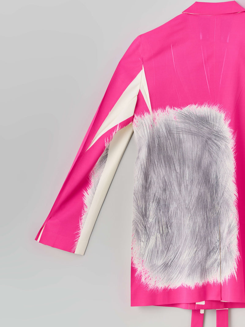 Garment Printed Flat Jacket　製品プリント フラットパターンジャケット