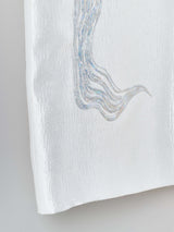 Printed Art Nouveau Mini Dress アールヌーヴォー プリント ミニドレス