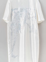 Printed Art Nouveau Mini Dress アールヌーヴォー プリント ミニドレス