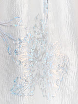 Printed Art Nouveau Mini Dress アールヌーヴォー プリント ミニドレス