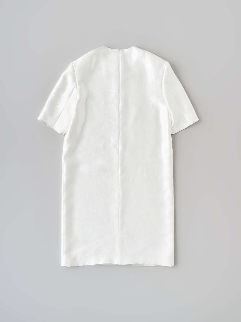 Printed Art Nouveau Mini Dress アールヌーヴォー プリント ミニドレス