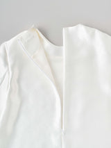 Printed Art Nouveau Mini Dress アールヌーヴォー プリント ミニドレス