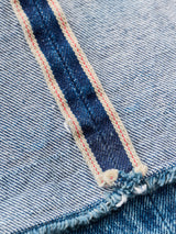 Midnight  Green Denim  Pants ミッドナイトグリーン デニム ワイドパンツ