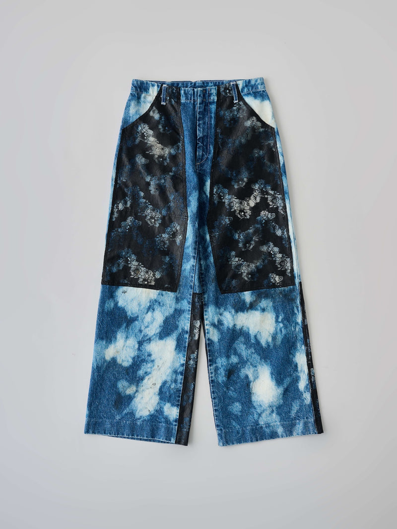 WORK JEAN TROUSERS ワークジーントラウザー（ブラックレース）