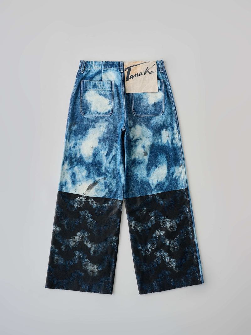 WORK JEAN TROUSERS ワークジーントラウザー（ブラックレース）