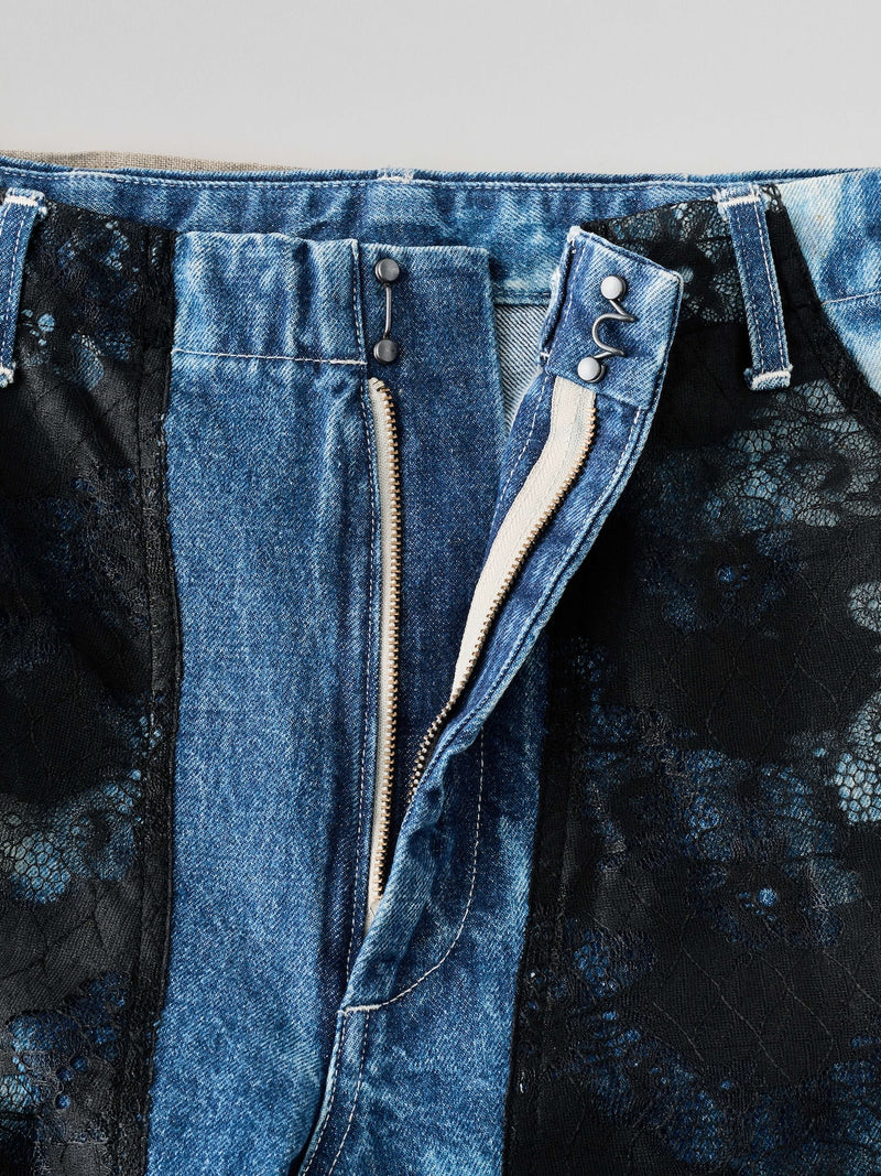 WORK JEAN TROUSERS ワークジーントラウザー（ブラックレース）