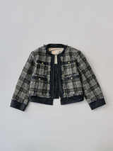 TWEED BOMBER JACKET  ツイードボンバージャケット ブルゾン