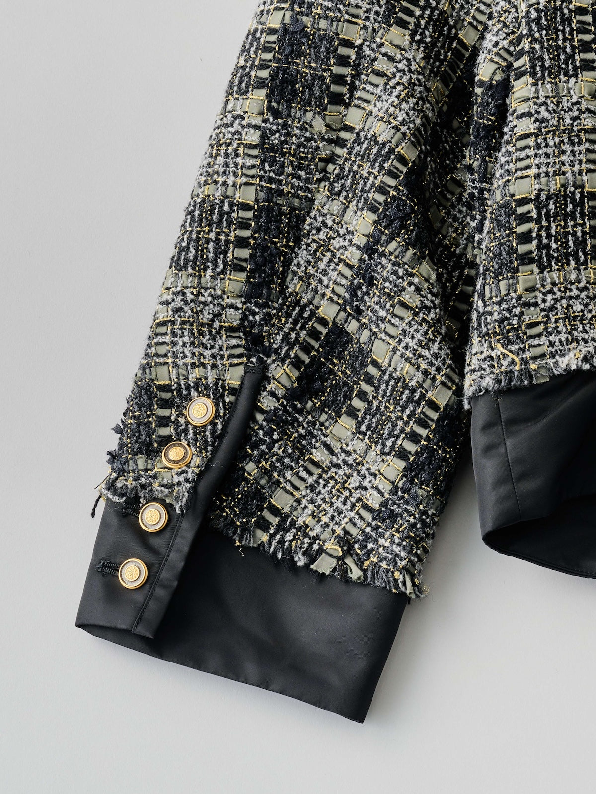 TANAKA（タナカ）| TWEED BOMBER JACKET ツイードボンバー
