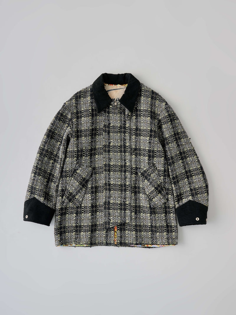 TWEED FIELD COAT ツイードフィールドコート