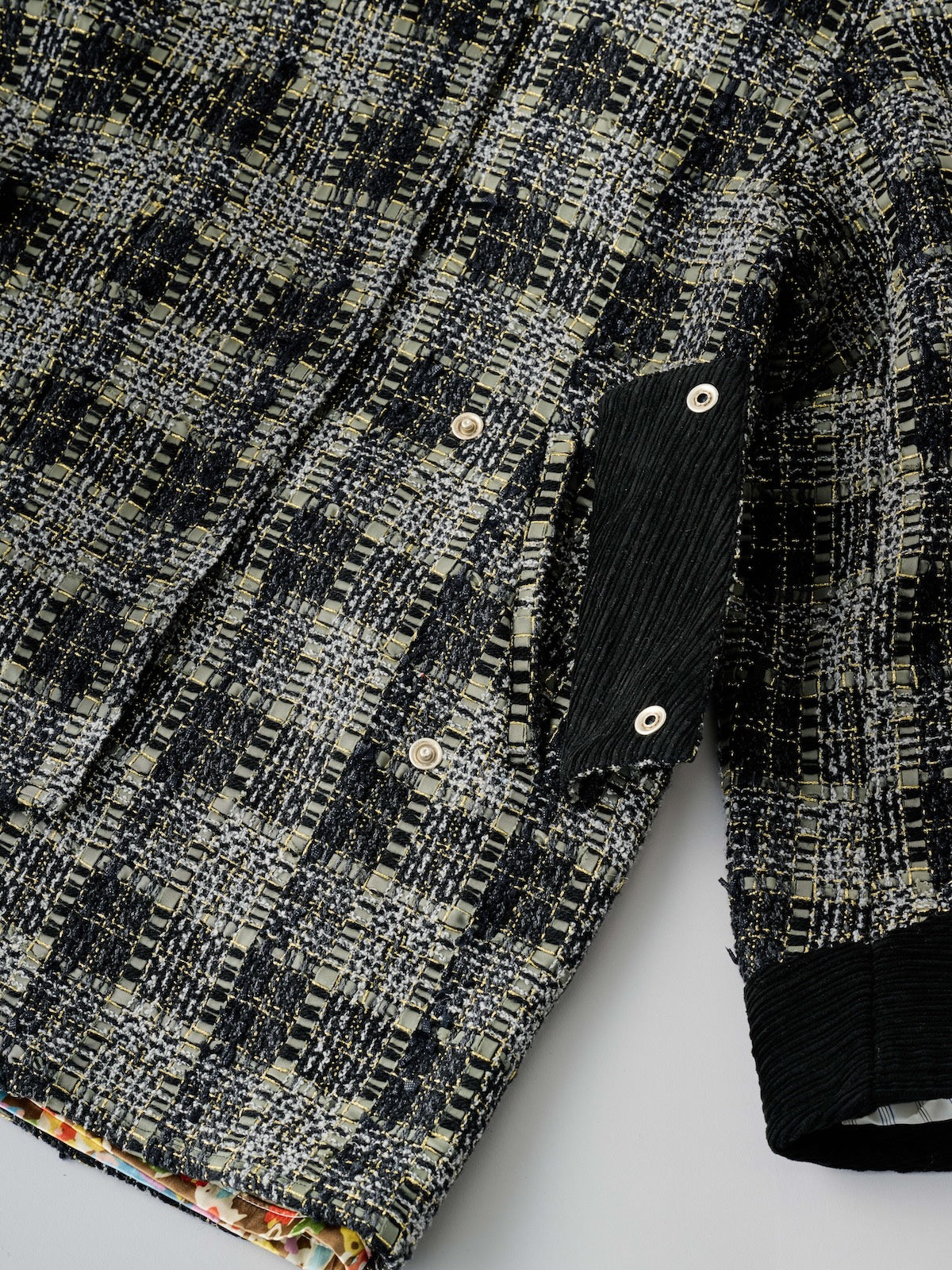TANAKA（タナカ）｜TWEED FIELD COAT ツイードフィールドコート